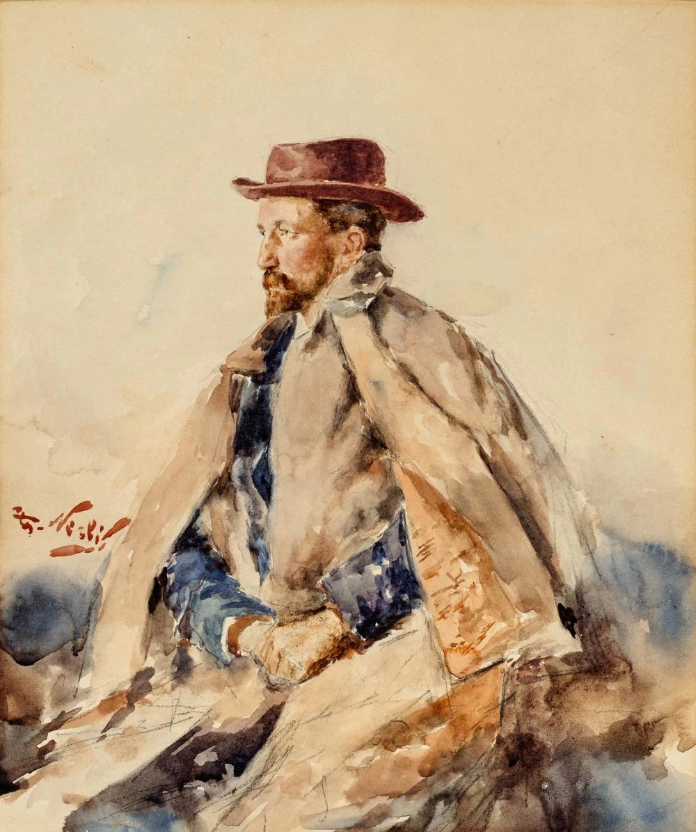 Ritratto di J. Douglas Perrett, 1894